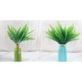 Pikkukuva 7 / 8: Keinotekoinen s Leaf Foliage Bush Kotitoimisto Puutarha Wedding Deco H