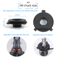 Miniatyrbillede 1 af 5: Bil LED Forlygte Pære Sokkel Adapter Fatholder H1 H4 H7 H11 A2