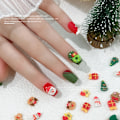 Miniatyrbild 4 av 7: 20 st Mixed 3D Cartoon Resin Julserie Nagelcharm