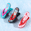 Miniatyrbilde 3 av 8: Summer Plastic Clips e slipper Beach Towel Clamp To Prevent The A3