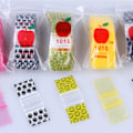 Miniatyrbillede 2 af 8: 1,6*2/1,8*2,5/2,5*3/3*4cm 100stk/pose tilfældig stil blok lille z 3*4