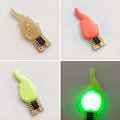 Miniatyrbilde 4 av 7: 3v Led Cob Flash stearinlys Fleksibel filamentdiode lys Decorati Red