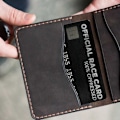 Miniatyrbillede 2 af 5: Sort Privilege Card Gag Novelty Wallet Størrelse Collectable Lamina