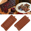 Miniatyrbillede 2 af 8: Silikone chokolade kageform DIY dekoration værktøjer slik cookie
