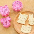 Miniatyrbilde 7 av 8: 3D Cartoon Cookie ters Grønnsak Frukt Sandwich ter Baking Kitc C