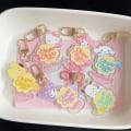 Miniatyrbilde 3 av 8: Anime Cartoon Kawaii Akryl nøkkelring anheng Bag Charm Decorat A2
