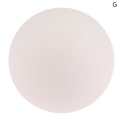 Pikkukuva 1 / 8: Lasinen lampunvarjostin G9-polttimolle himmeälle 2 cm:n asennustarvikkeelle 140-G9