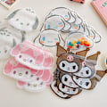 Miniatyrbilde 2 av 8: 10 stk Ziplock Bag e Candy Cookie Emballasje Poser Gaveinnpakning F