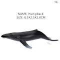 Pikkukuva 1 / 5: Simulation Marine Life Action Figuurit Ocean Animal Model Educationat A14