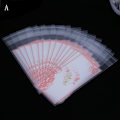 Miniatyrbilde 4 av 8: 100 stk Mini plast kjeks emballasje cupcake wrapper poser opp s C