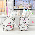 Miniatyrbillede 3 af 8: Creative Cartoon Acryl Pen Container Desktop smykker Organiser A3