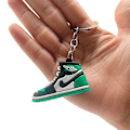 Miniatyrbilde 7 av 7: Utsøkte 3D Mini Sneakers nøkkelring Sneakers Fans Souvenir Key A2