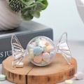 Miniatyrbillede 4 af 5: 12 stk e Candy Shaped Candy Box Bryllups fødselsdagsfest Chokolade