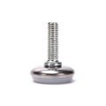 Miniatyrbilde 5 av 5: 4 STK Justerbare stålmøbelben Anti-skli basebord 6*25
