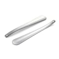Miniatyrbilde 3 av 5: 30cm Profesjonell Metal Dame Barn Sko Horn lang Praktisk Sho Silver