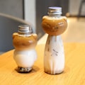 Miniatyrbillede 8 af 8: Hjemmelavet saftflasker Kattedesign Drikkeflaske Transparent J 6