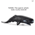 Pikkukuva 1 / 5: Simulation Marine Life Action Figuurit Ocean Animal Model Educationat A17