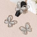 Pikkukuva 1 / 8: 3 kpl Nail Art Charm 3D Cat's Eye Butterfly strassit Nail Dri C 3Pcs