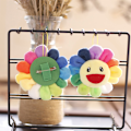 Pikkukuva 5 / 8: Pehmoiset avaimenperät Sun Flower auton avaimenperä rintakoru auringonkukka-avain 1pc