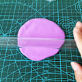 Miniatyrbilde 2 av 7: Polymer Clay Crafts Akryl Roller Hol Rolling Clay Bar Roll