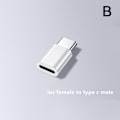 Miniatyrbillede 8 af 8: OTG Til telefonadaptere Type C til IOS kvindelig til mand gensidig A