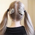 Pikkukuva 6 / 8: 1 kpl Punk Gothic Halloween Zombie Skull Skeleton Hand Bone Claw White