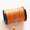 Miniatyrbillede 7 af 8: Dæktråd skotraad kastegarn tråd nylon line flettet reb Black