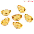 Miniatyrbilde 1 av 8: 5 stk Yuanbao Feng Shui Yuan Bao Ingot Lykke Hjem Velsignelse Dekor 10mm