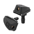 2 stk/sæt Bil Universal Forrude Viskerdyse Jet Spray 2pcs