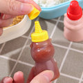 Miniatyrbillede 5 af 5: 2 Stk Mini Krydderi Flaske Salatdressing Ketchup Krukke Dispenserer