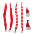 Miniatyrbilde 6 av 8: 1:6 1:12 Dukkehust Miniatyr Julehatt Sjal Dukkehust Tilbehør A4