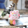 Pikkukuva 1 / 8: Sanrio Kuromi Pehmoeläin avaimenperä Pikkutiikeri Kuromi Melody Light pink