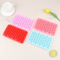 Miniatyrbilde 5 av 8: 1 Stk Little Love Heart Silikonform DIY Heart Mousse Cake Choco Red
