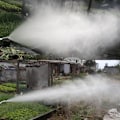 Miniatyrbilde 6 av 8: 1 stk messing forstøvningsdyse justerbar avstand spray hage S