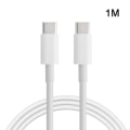 Miniatyrbilde 1 av 8: USB Type C Til USB C 65W PD Hurtigladekabel Type C Fast Cha 1M