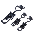 Miniatyrbilde 2 av 8: Toggle Lach Catch Toggle Clamp Justerbar skapbokser Spak B