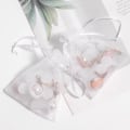Miniatyrbillede 6 af 8: 8 stk Nail Art Toe Separator Silikone Fod Tæ Separator Gel F C