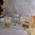 Miniatyrbild 3 av 8: Akryl Nail Art Display Irregular Board Transparent Nail Art S G