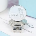 Pikkukuva 6 / 8: 1 kpl GOLF- cap Golfpallomerkit Hattupidike harjoitustarvike