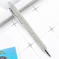 Miniatyrbillede 8 af 8: Tryk Metal Kuglepenne Diamant Multi-farve Gavepen Creativ A8