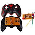 Pikkukuva 1 / 5: 1Set 2.4G 4CH RC Car Remote Control Circuit PCB-lähetin ja