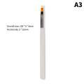 Pikkukuva 5 / 7: 1kpl UV Gel Extension Painting Brush Nail Art Brush Pen Manicur A4