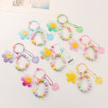 Miniatyrbilde 2 av 8: e Sunflower Pennat nøkkelringer for kvinner n Style Bag Keychain Co A5