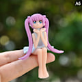 Miniatyrbillede 1 af 8: 1 Stk Anime Sailor Moon Smuk pige Vand Ice Moon Kawaii Anim A6