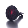 Miniatyrbilde 8 av 8: 2026 Vintage Svart Aromaterapi Diffuser Medaljong Bilparfyme Diffuser A14