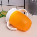 Miniatyrbilde 6 av 8: 360 grader kan roteres Magic Cup Baby Learning Drikkekopp Blue