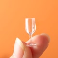 Pikkukuva 5 / 8: 4 kpl / set 1:12 Mini Red Wine Cup Simulation Wine Glass Goblet for