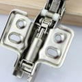 Miniatyrbilde 5 av 8: 1 x Sikkerhetsdør Hydraulisk hengsel Soft Close Full Overlay Kjøkken