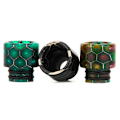 Miniatyrbillede 5 af 5: Rainbow Resin 510 Resin Honeycomb Hardware Drip Nozzle Anti Sca 6#