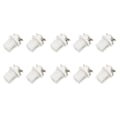 Miniatyrbilde 4 av 6: 10 Stk T5 B8.5d LED Lys Bil Dashboard Pære Biler Interiørlampe